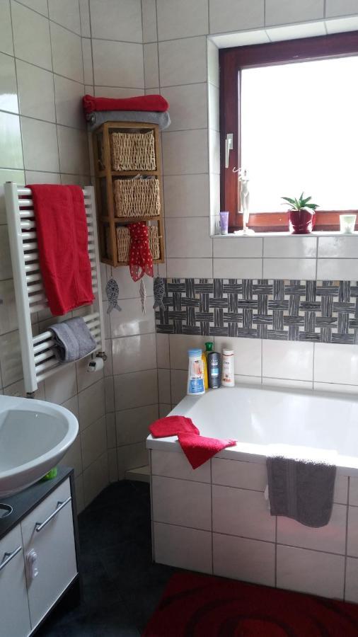 Ferienwohnung Haus Monty Brema Exterior foto