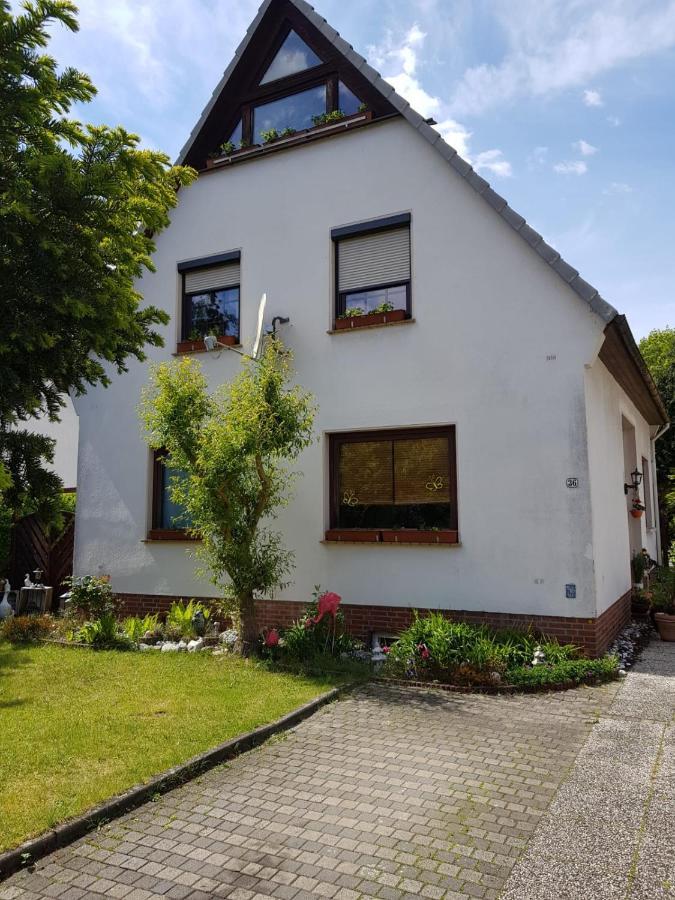 Ferienwohnung Haus Monty Brema Exterior foto